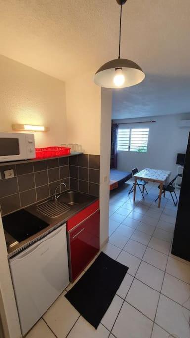 972D6 - Kaymit - Studio 20M2 Schoelcher Luaran gambar